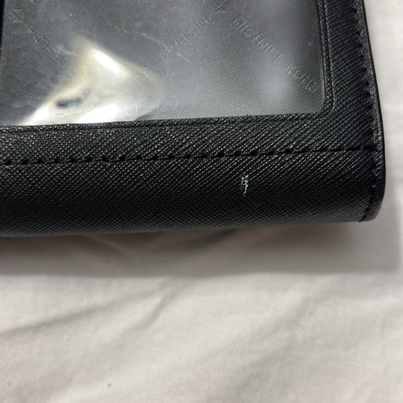 Michael Kors Black Saffiano Leather Bag with removable strap - Picture 8 of 9